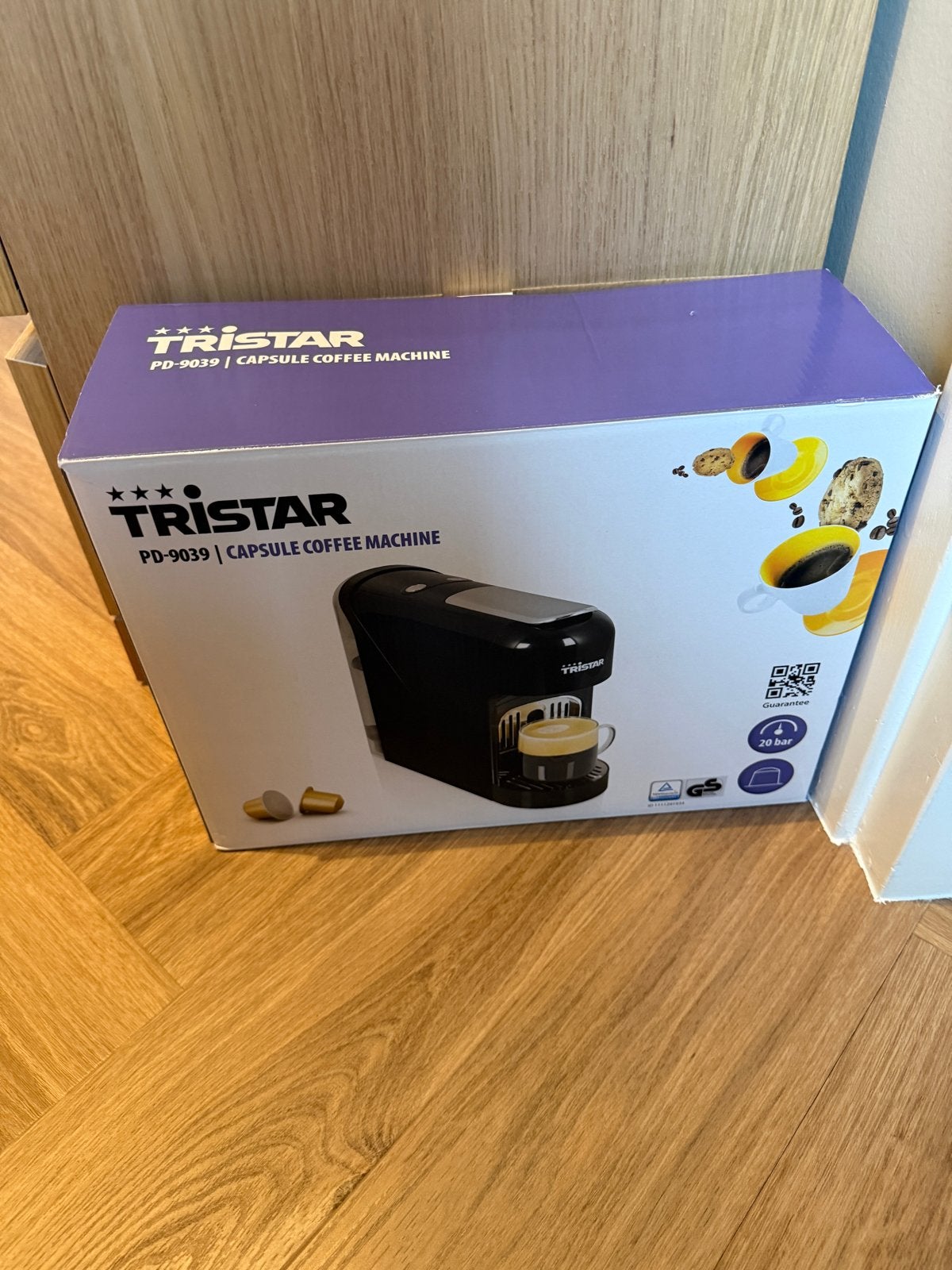 Tristar Capsule Koffiezetapparaat - Zo goed als nieuw, Caravans en Kamperen, Ophalen, Zo goed als nieuw