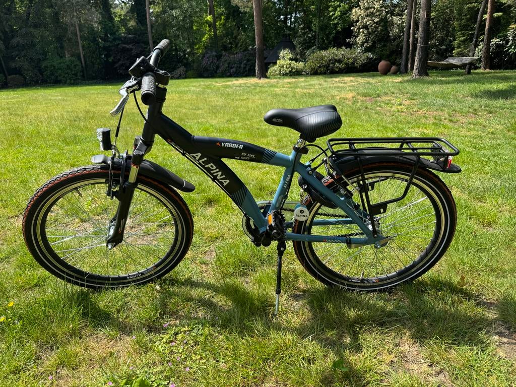 Alpina kinderfiets, Fietsen en Brommers, Fietsen | Kinderfietsjes, Ophalen, Gebruikt, Terugtraprem, 16 tot 20 inch