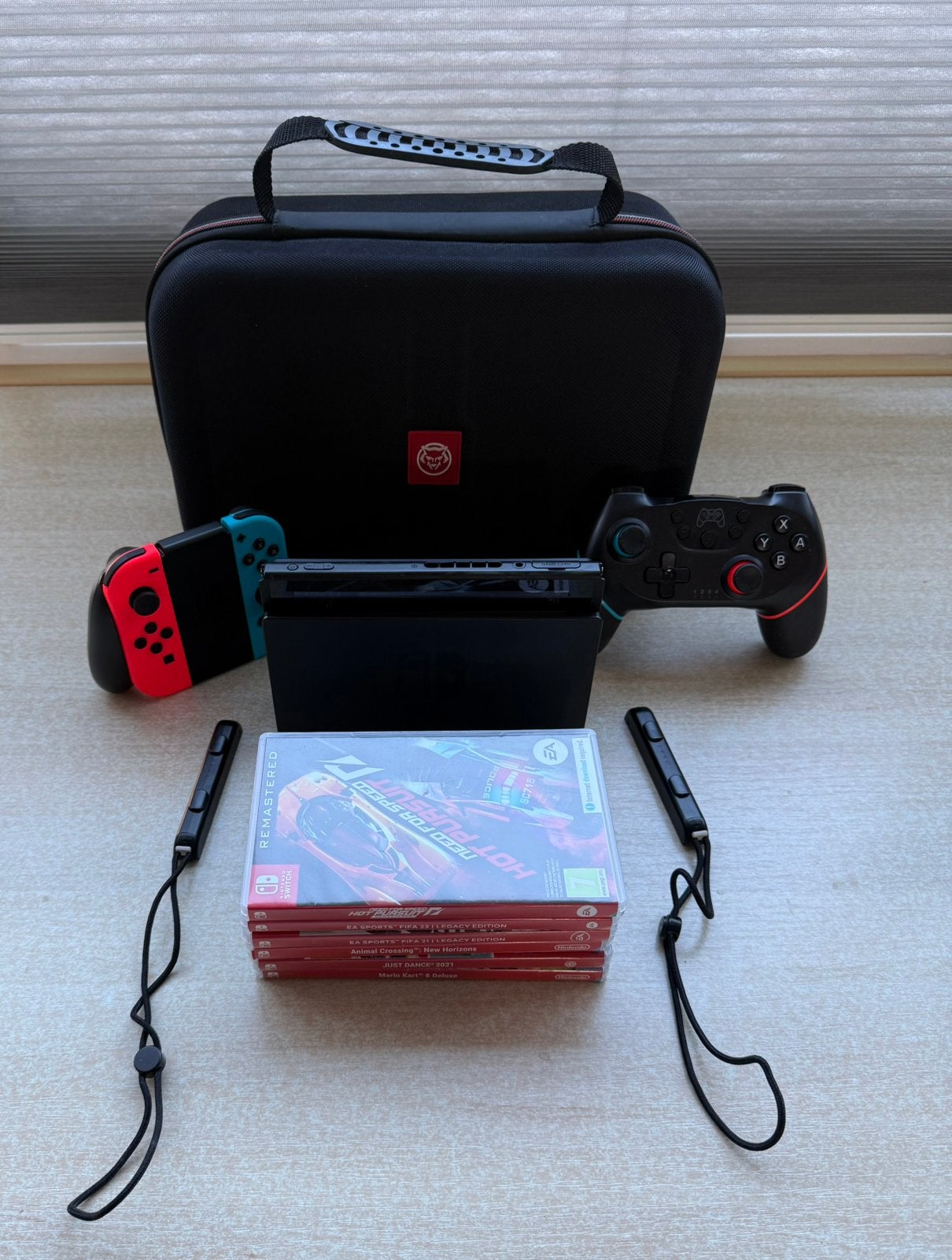 Nintendo switch, Ophalen, Gebruikt, Met 2 controllers, Switch Original