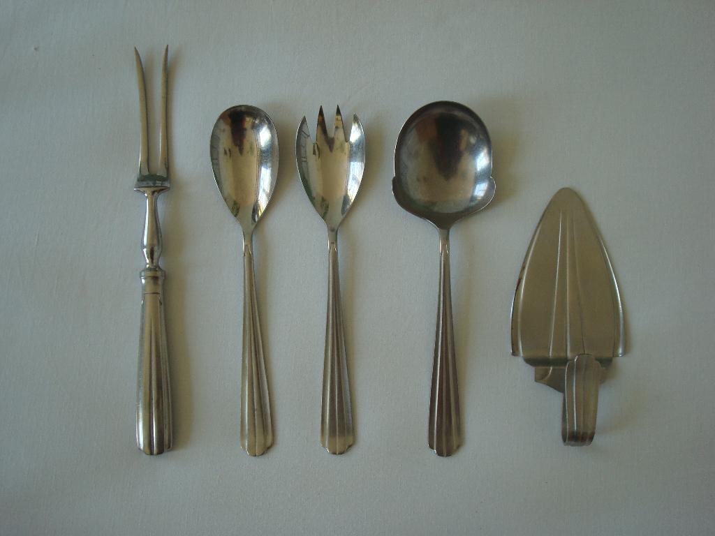 Gero Zilmeta 552 Dubbelplooi, Antiek en Kunst, Antiek | Bestek, Ophalen of Verzenden