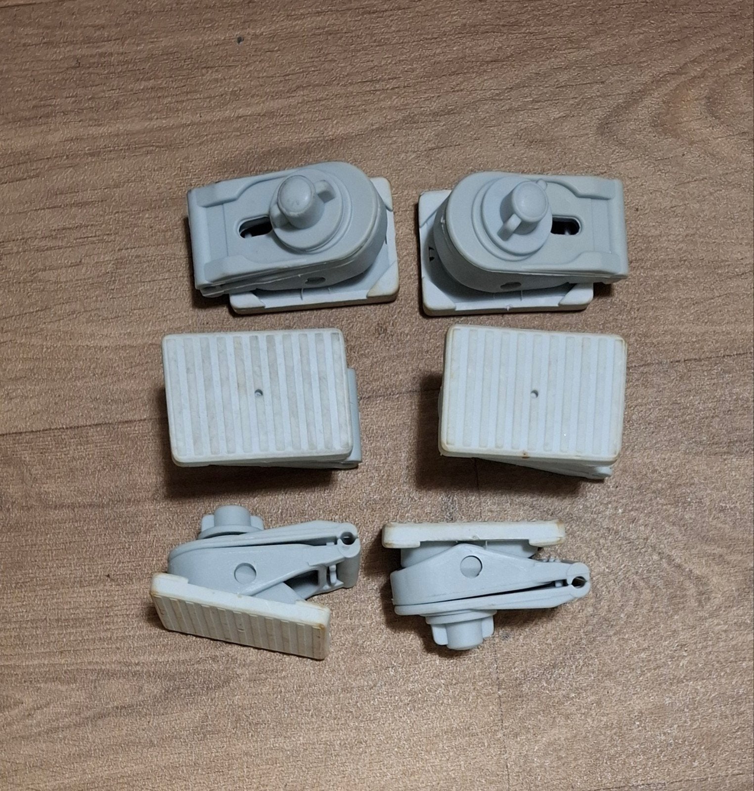 Dorema, Quick Lock steunen. universeel, Ophalen of Verzenden, Gebruikt