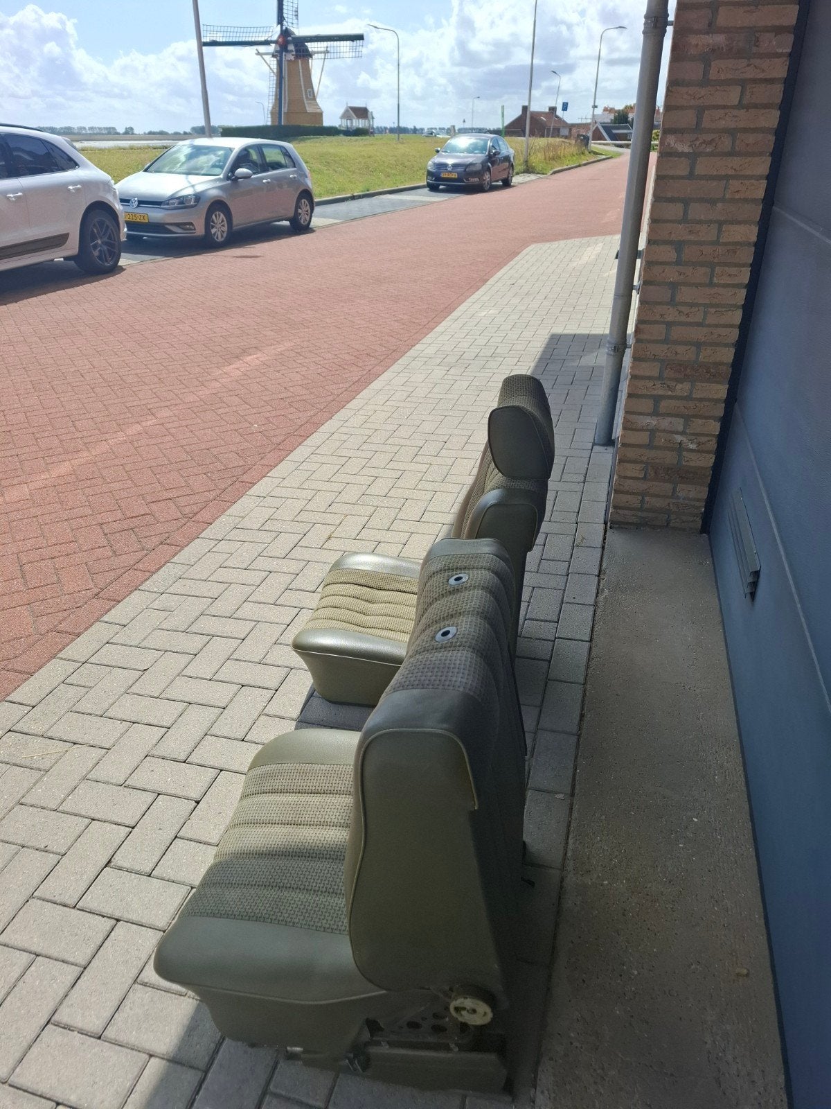 mercedes w123 stoelen, Auto-onderdelen, Interieur en Bekleding, Ophalen of Verzenden, Gebruikt