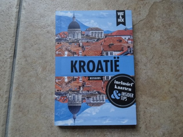 wat en hoe reisgids Kroatie, Boeken, Reisgidsen, Overige merken, Europa, Ophalen of Verzenden, Zo goed als nieuw