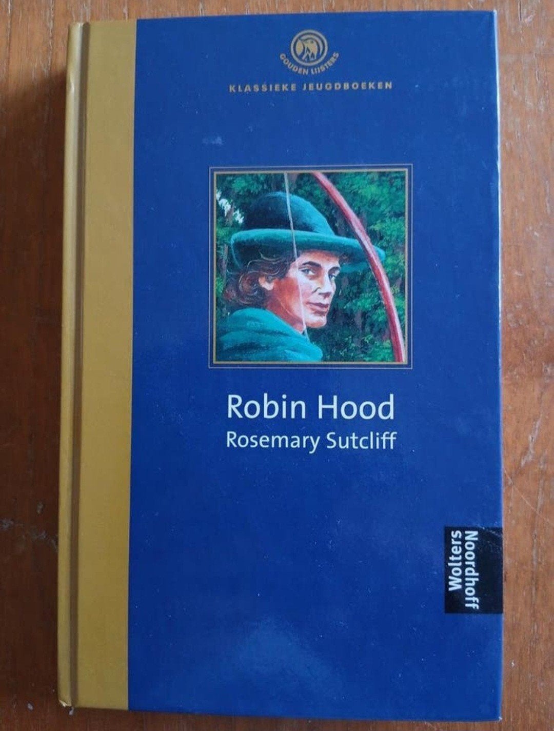 Robin Hood - Klassieke Jeugdboeken - Rosemary Sutcliff, Ophalen of Verzenden, Gelezen, Rosemary Sutcliff, Fictie