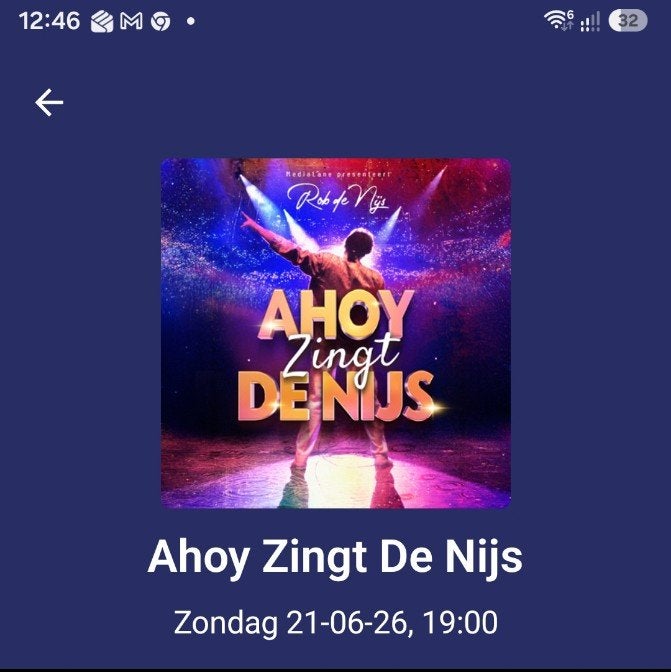 Ahoy zingt De Nijs 4 kaarten, Drie personen of meer