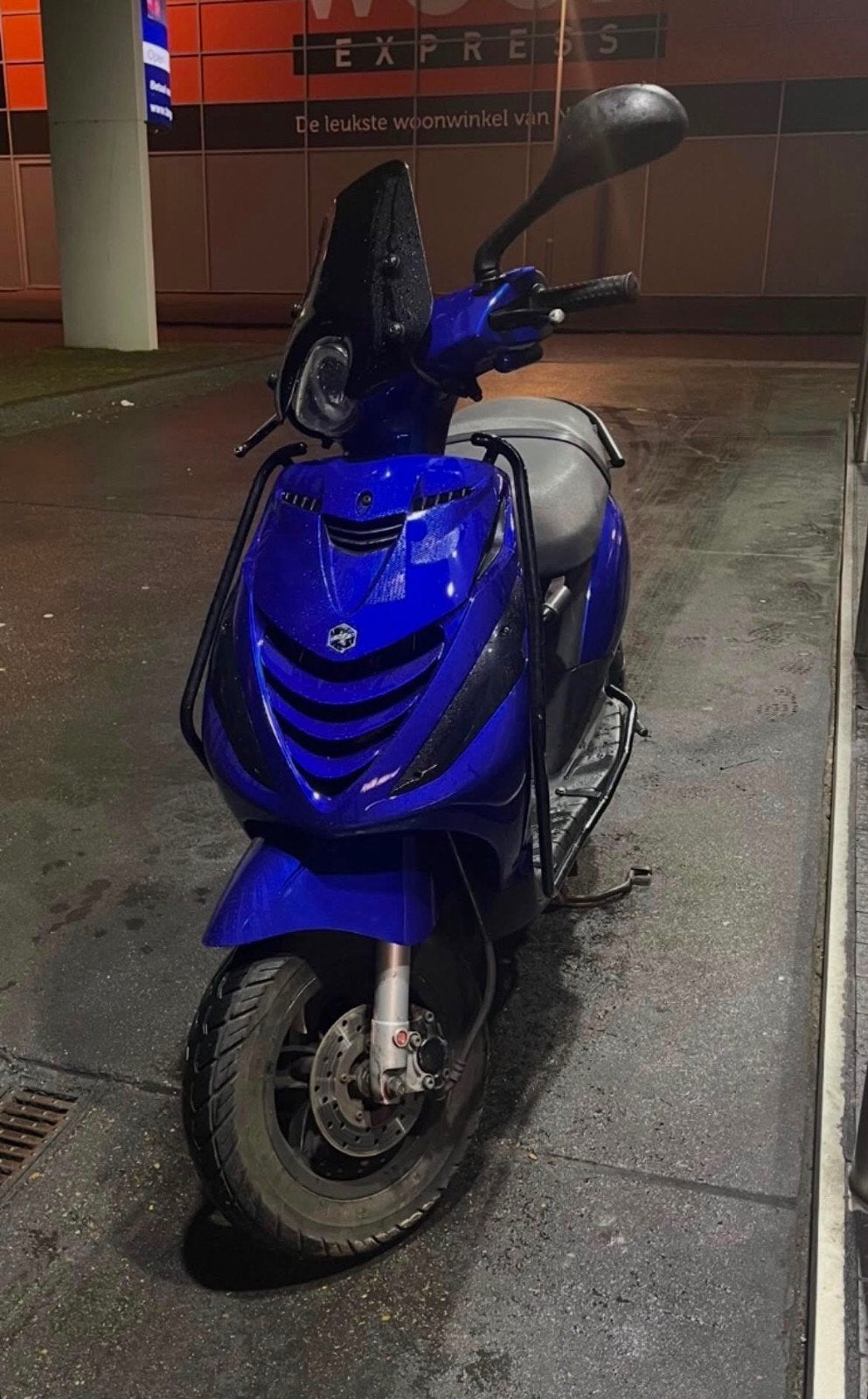 Piaggio Zip Scooter - Blauw, Goed Onderhouden, Ophalen of Verzenden, Gebruikt, Benzine, Piaggio