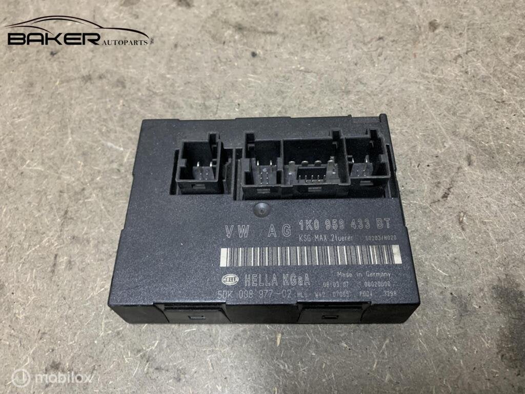 Comfortmodule Volkswagen Golf V ('03-'08) 1K0959433BT, Auto-onderdelen, Gebruikt, Volkswagen, Ophalen of Verzenden, Volkswagen
