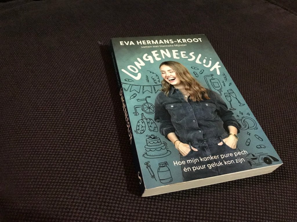 📚 Longeneeslijk - Eva Hermans - Kroot, Boeken, Biografieën, Zo goed als nieuw, Overige, Ophalen of Verzenden