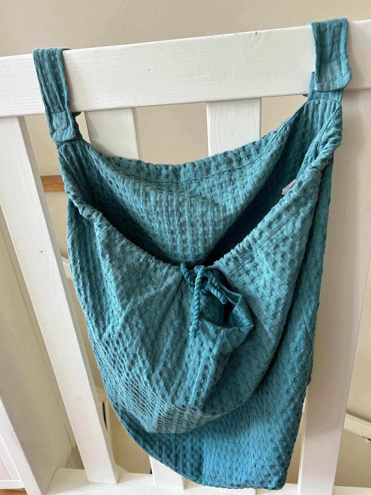Prénatal Boxzak Wafel Dark Aqua, Ophalen, Nieuw