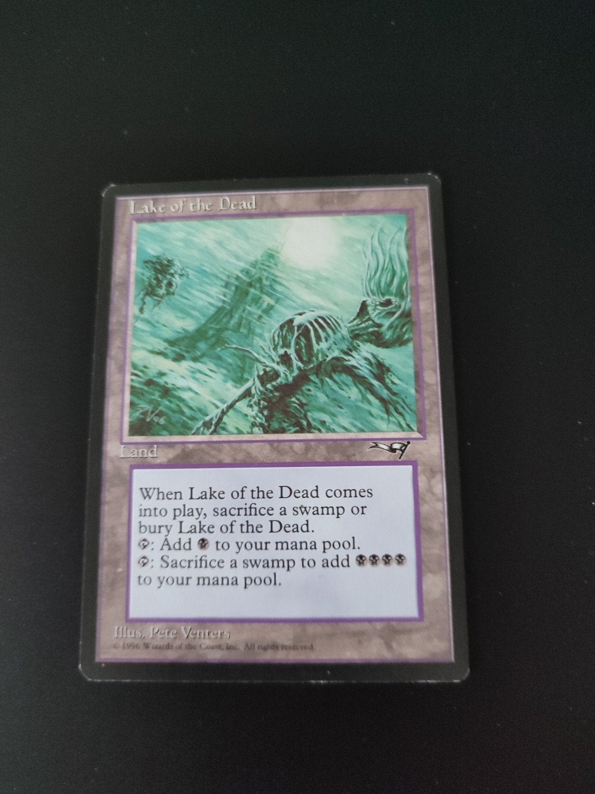 Lake of the Dead, Alliances. MTG, Ophalen of Verzenden, Zo goed als nieuw
