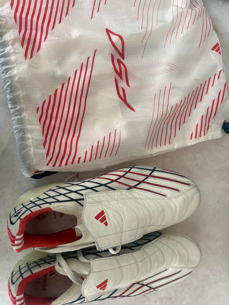 Adidas F50 elite fg unisport voetbalschoenen met zakje, Maat XL, Schoenen, Ophalen of Verzenden, Zo goed als nieuw