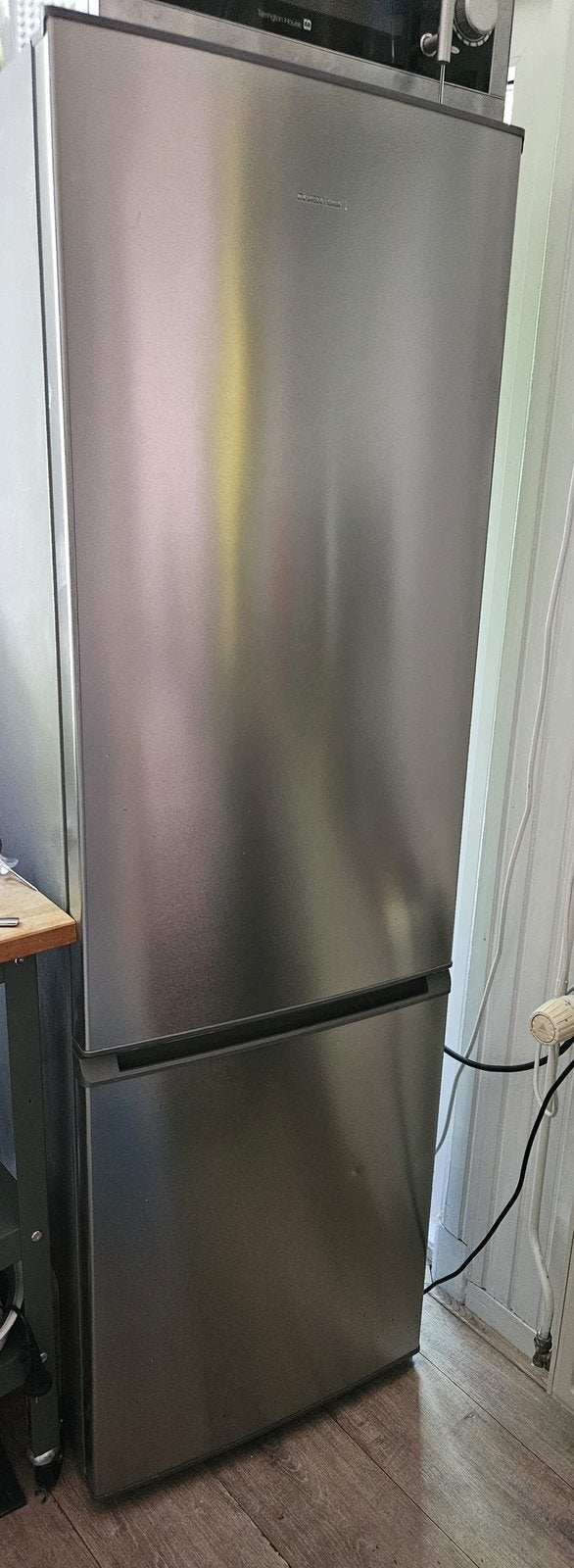 Koelvriescombinatie Inventum KV10808R, Witgoed en Apparatuur, Koelkasten en IJskasten, Ophalen, Gebruikt, 200 liter of meer, Met aparte vriezer