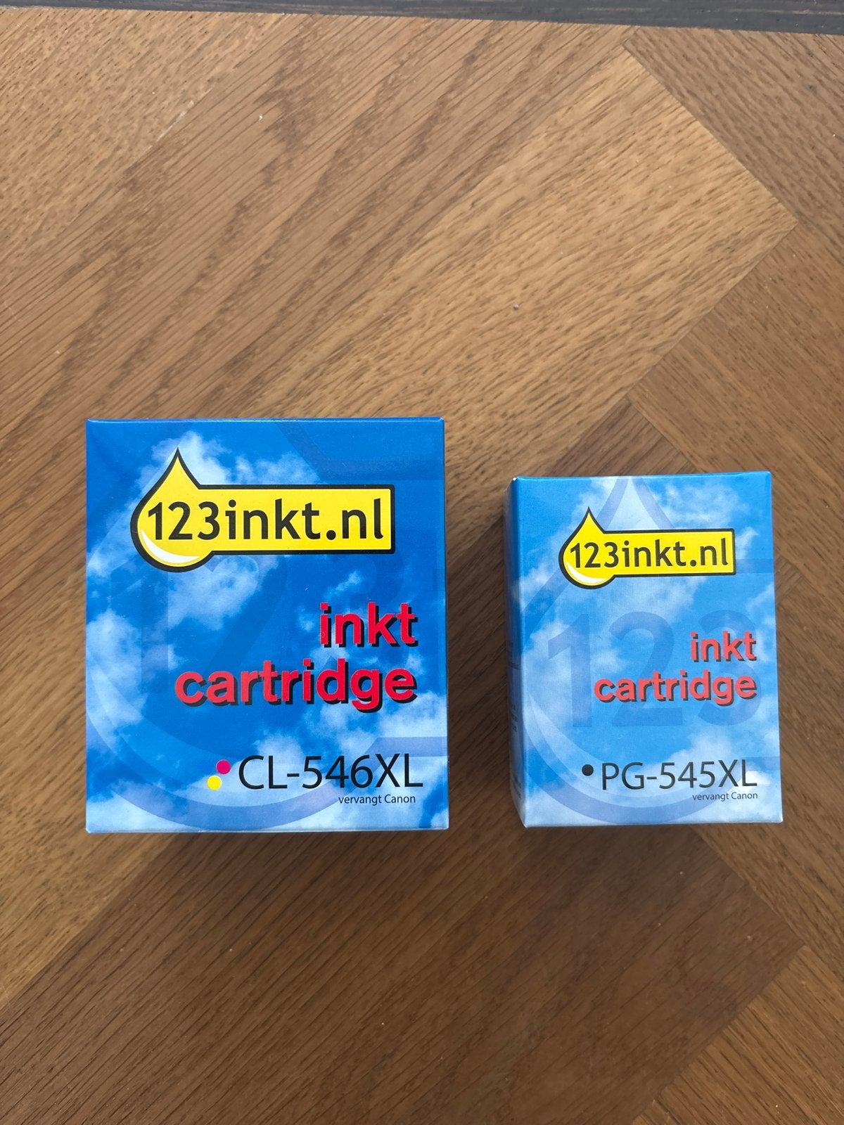 Inktcartridges CANON CL-546XL & PG-545XL NIEUW!, Computers en Software, Ophalen of Verzenden, Nieuw, Cartridge