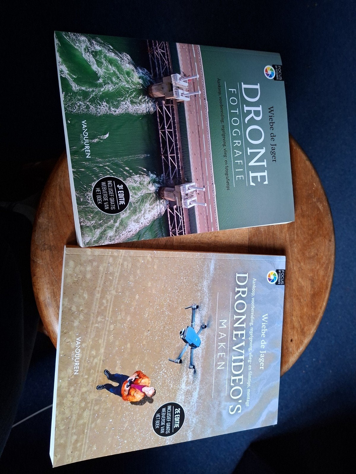 Drone Fotografie & Dronevideo's Maken - Wiebe de Jager, Ophalen of Verzenden, Nieuw, Fotografie algemeen, Wiebe de Jager