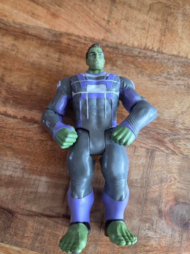 The Hulk Endgame actiefiguur Avengers Marvel Hasbro 2019, Gebruikt, ., Ophalen of Verzenden, .