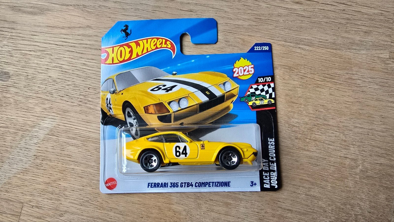 Hot Wheels Ferrari 365 GTB40 COMPETIZIONE, Ophalen of Verzenden, Nieuw, Auto