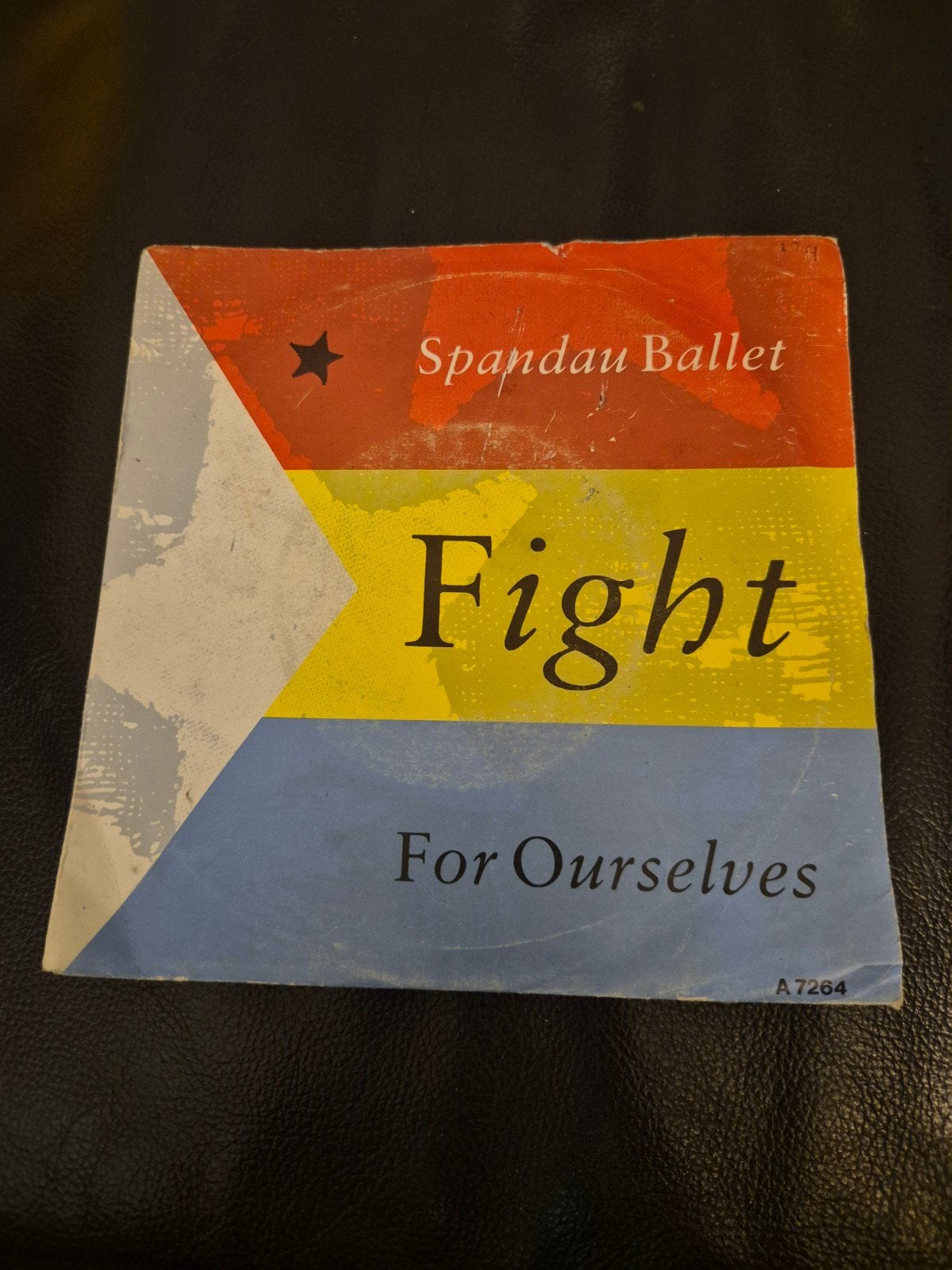 Spandau Ballet - Fight For Ourselves 7 inch single, Gebruikt, 7 inch, Ophalen of Verzenden, Pop