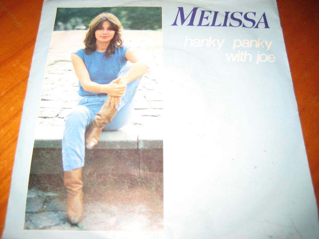 Melissa: Hanky panky with Joe, Ophalen of Verzenden, Zo goed als nieuw, Pop, Single