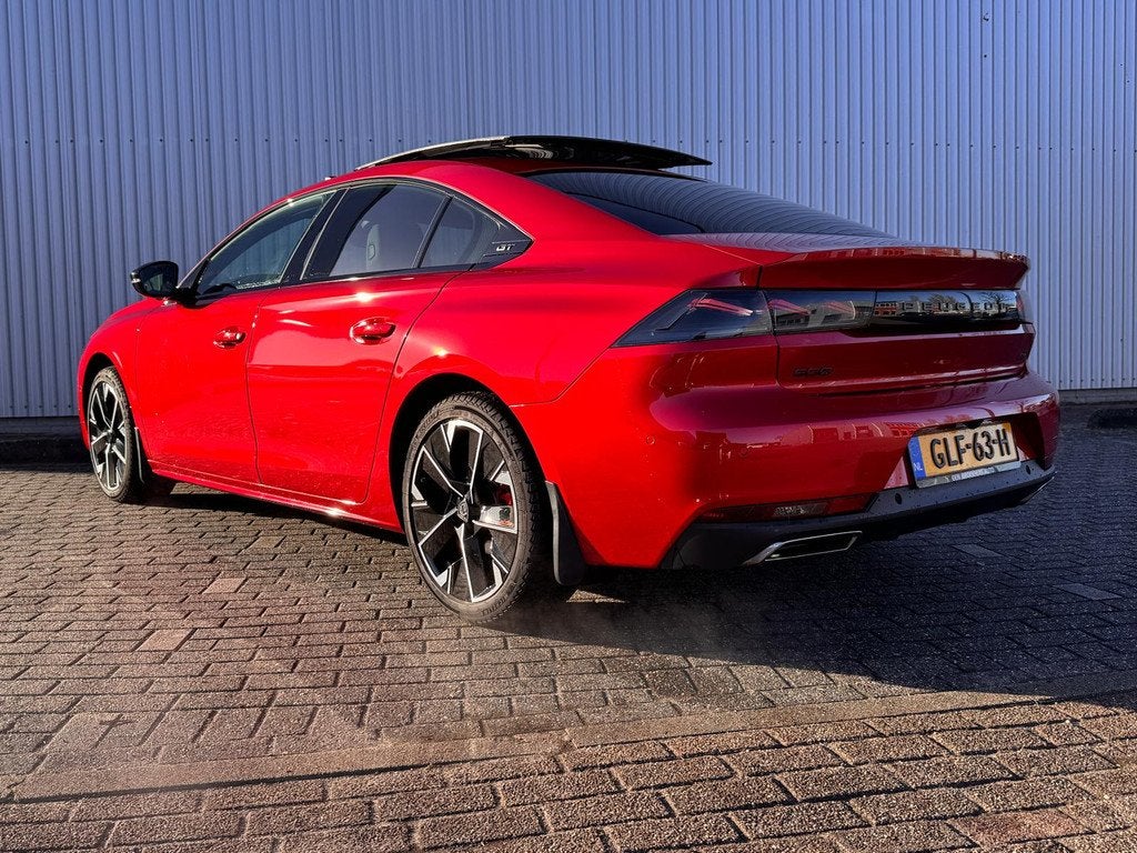 Peugeot 508 130PK GT Automaat | Bomvol! | Lederen Bekleding, 12 maanden, Gebruikt, Euro 6, 1199 cc