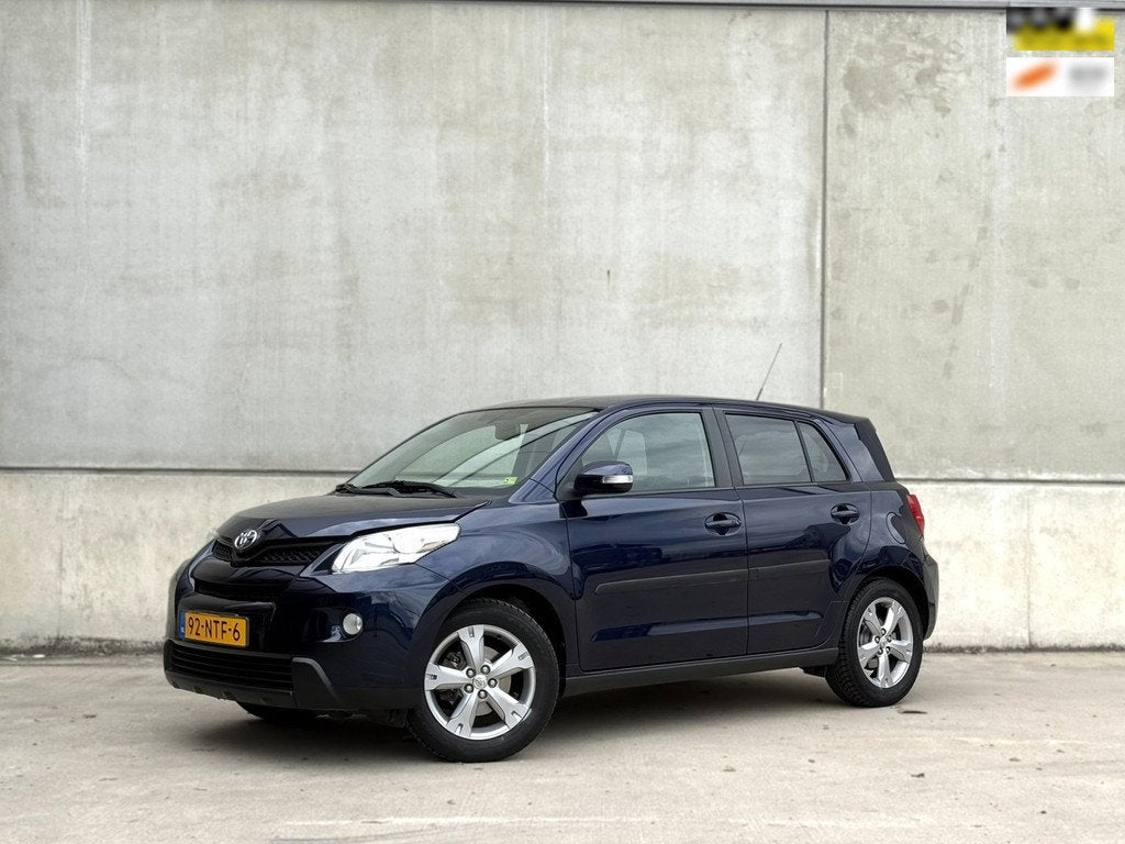 Toyota Urban Cruiser 1.3 VVT-i Dynamic Dealer auto, NAP AIRC, Auto's, Toyota, Voorwielaandrijving, Euro 5, Stof, Gebruikt