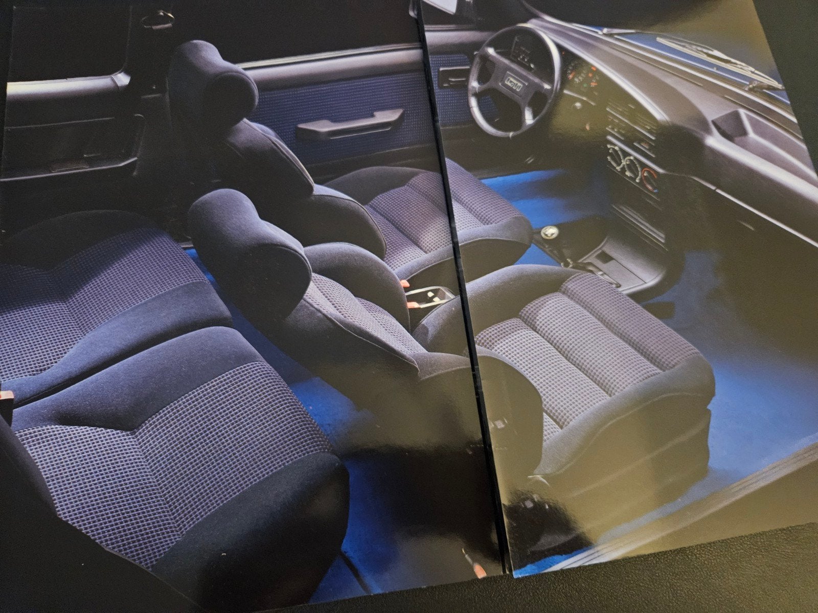 Brochure Peugeot 309 GTI 16 1991, Ophalen of Verzenden, Zo goed als nieuw, Peugeot