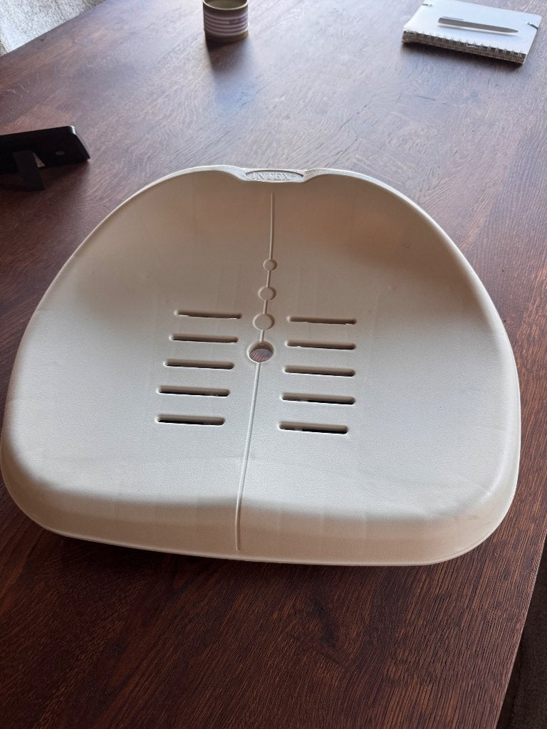 Intex jacuzzi zitje, Ophalen of Verzenden, Zo goed als nieuw, Vast