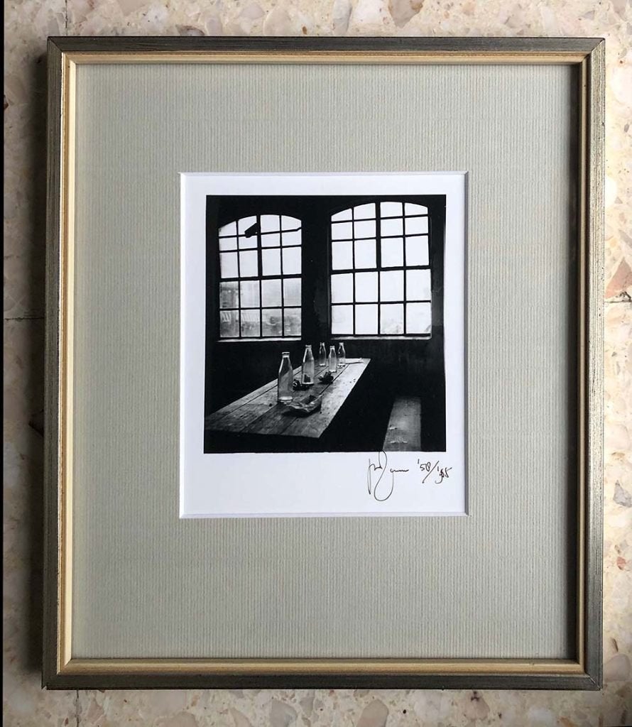 Philip Mechanicus originele zwartwit foto ’58, gesigneerd, Verzenden, Gelimiteerde oplage, Overige technieken, Stilleven