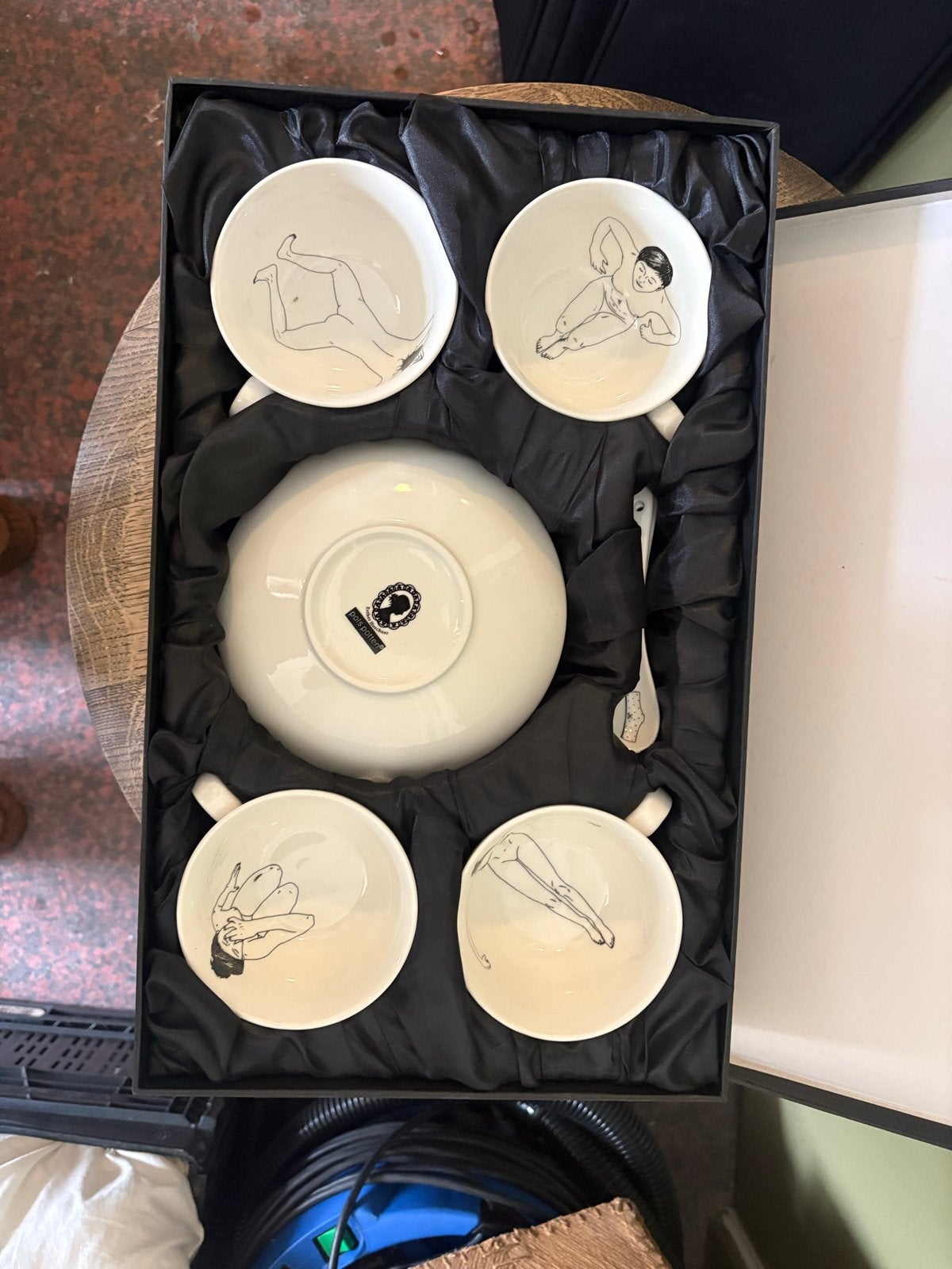 Nieuw in verpakking Pols Potten servies 4-delig, Ophalen, Overige merken, Nieuw, Modern