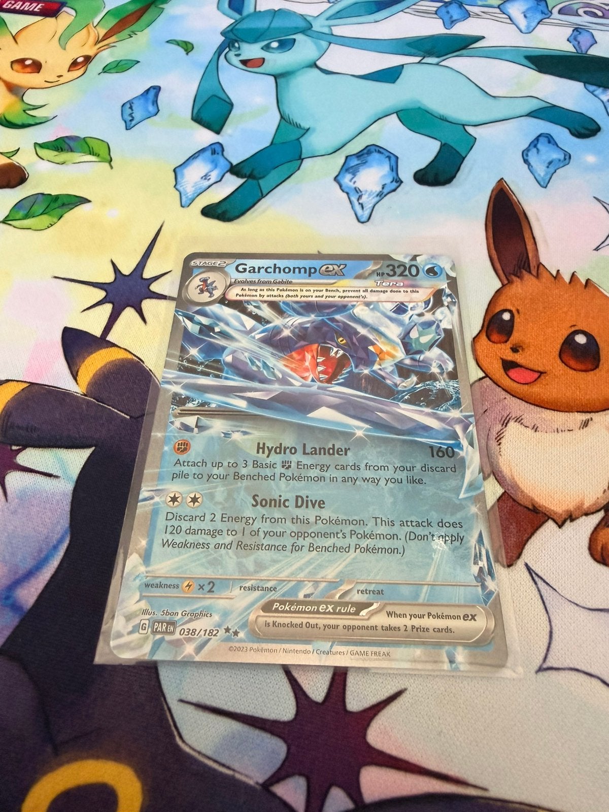 Garchomp ex par038, Ophalen of Verzenden, Zo goed als nieuw