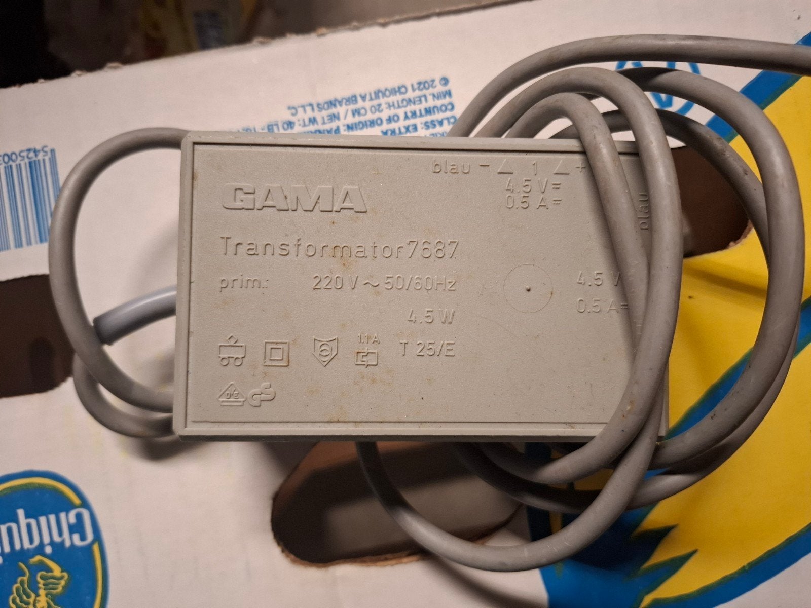 gama trafo, Overige merken, Ophalen of Verzenden, Elektrisch, Racebaan
