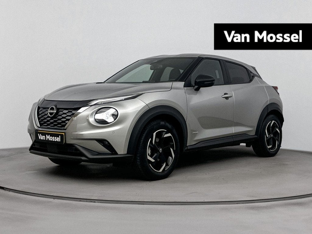 Nissan Juke 1.6 Hybrid N-Connecta 143PK | Automaat | Trekhaa, Auto's, Nissan, Gebruikt, Automatische klimaatregeling, Origineel Nederlands
