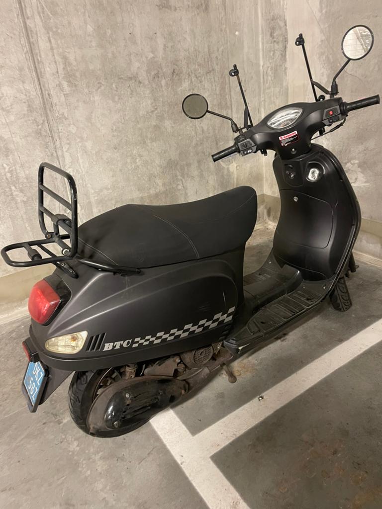 BTC snor scooter te koop, Ophalen, Zo goed als nieuw, Benzine, Overige merken