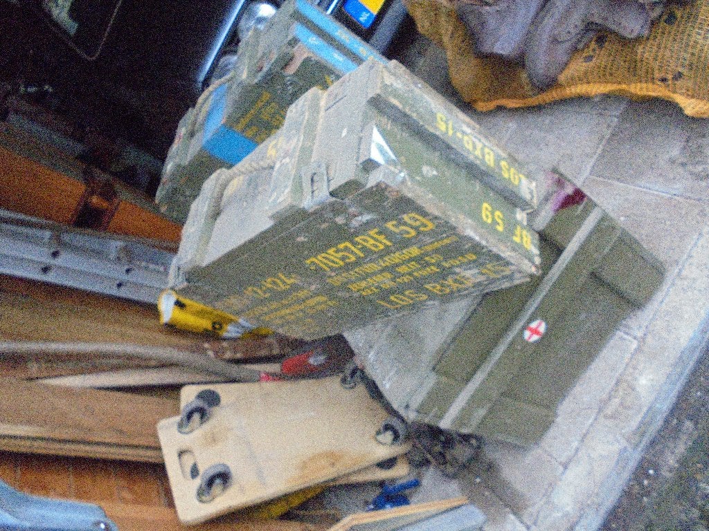 drie keer kisten, Huis en Inrichting, Ophalen, Gebruikt, 50 tot 100 cm, Minder dan 50 cm