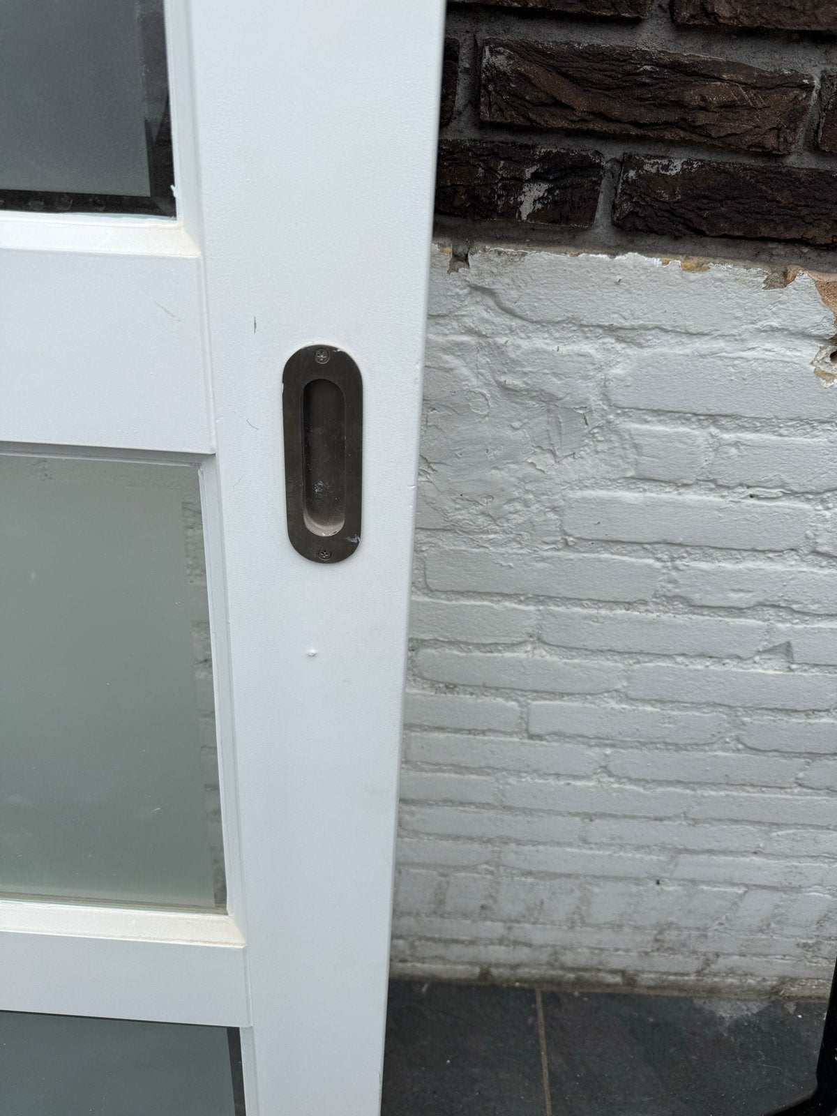 deur 93x211,5 cm met klink - Gebruikt, Ophalen, Gebruikt, 80 tot 100 cm, Binnendeur