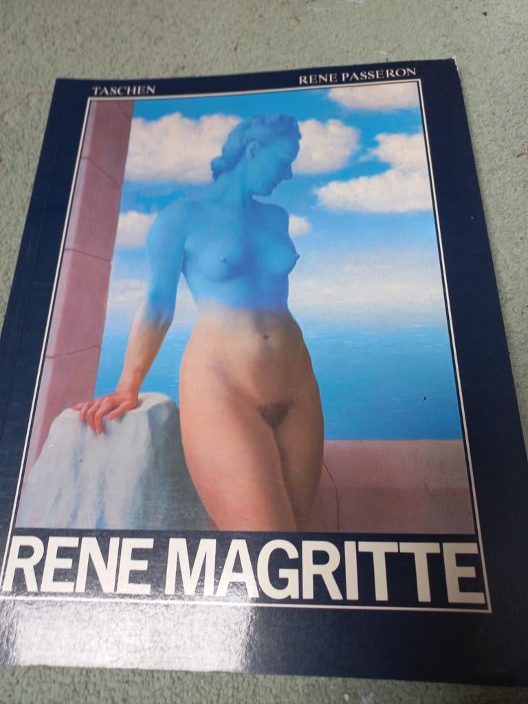 René Magritte - Taschen Boek, Boeken, Ophalen of Verzenden