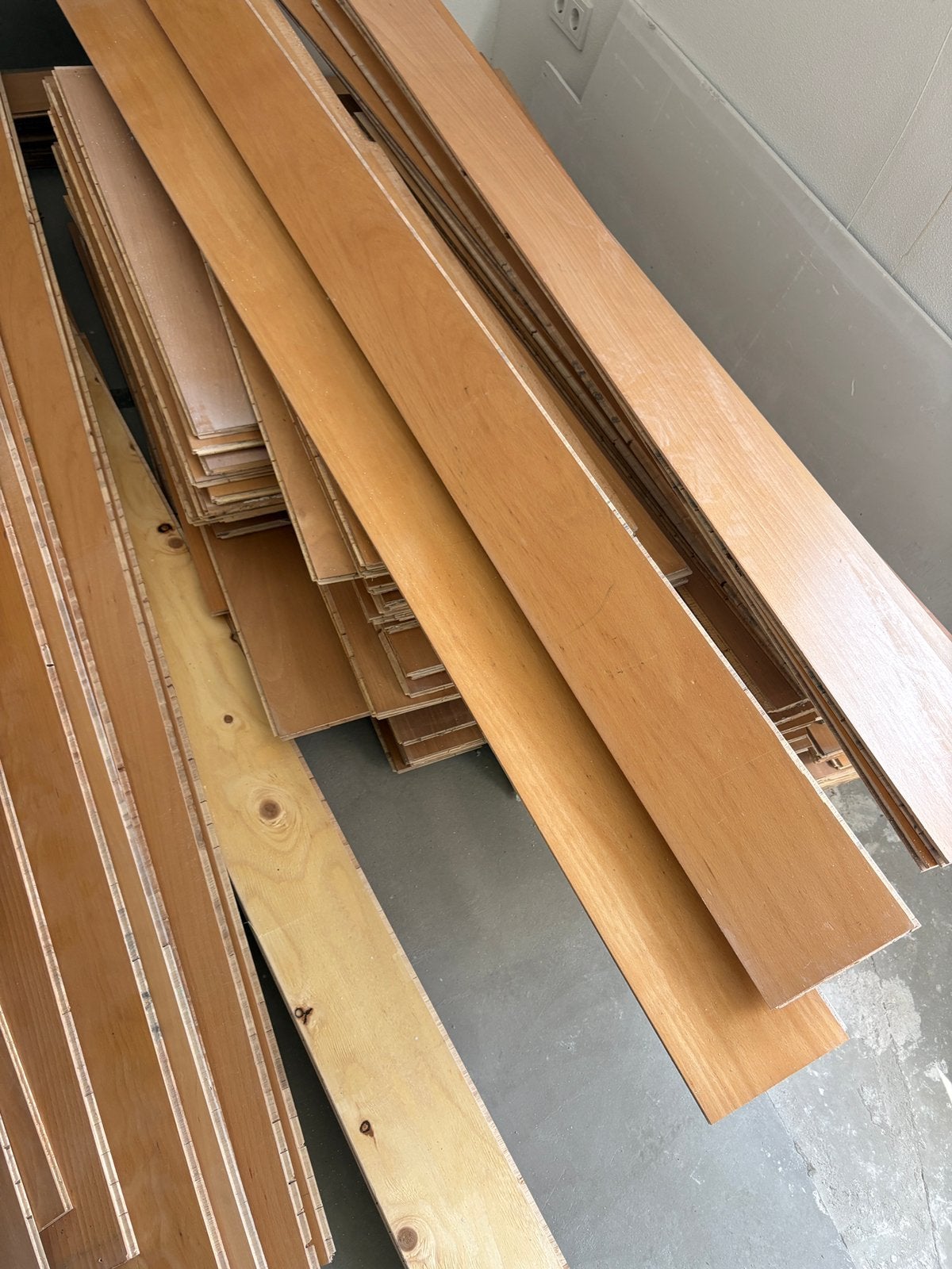 50m2 parket, Gebruikt, 50 tot 150 cm, 10 m² of meer, 10 tot 30 cm
