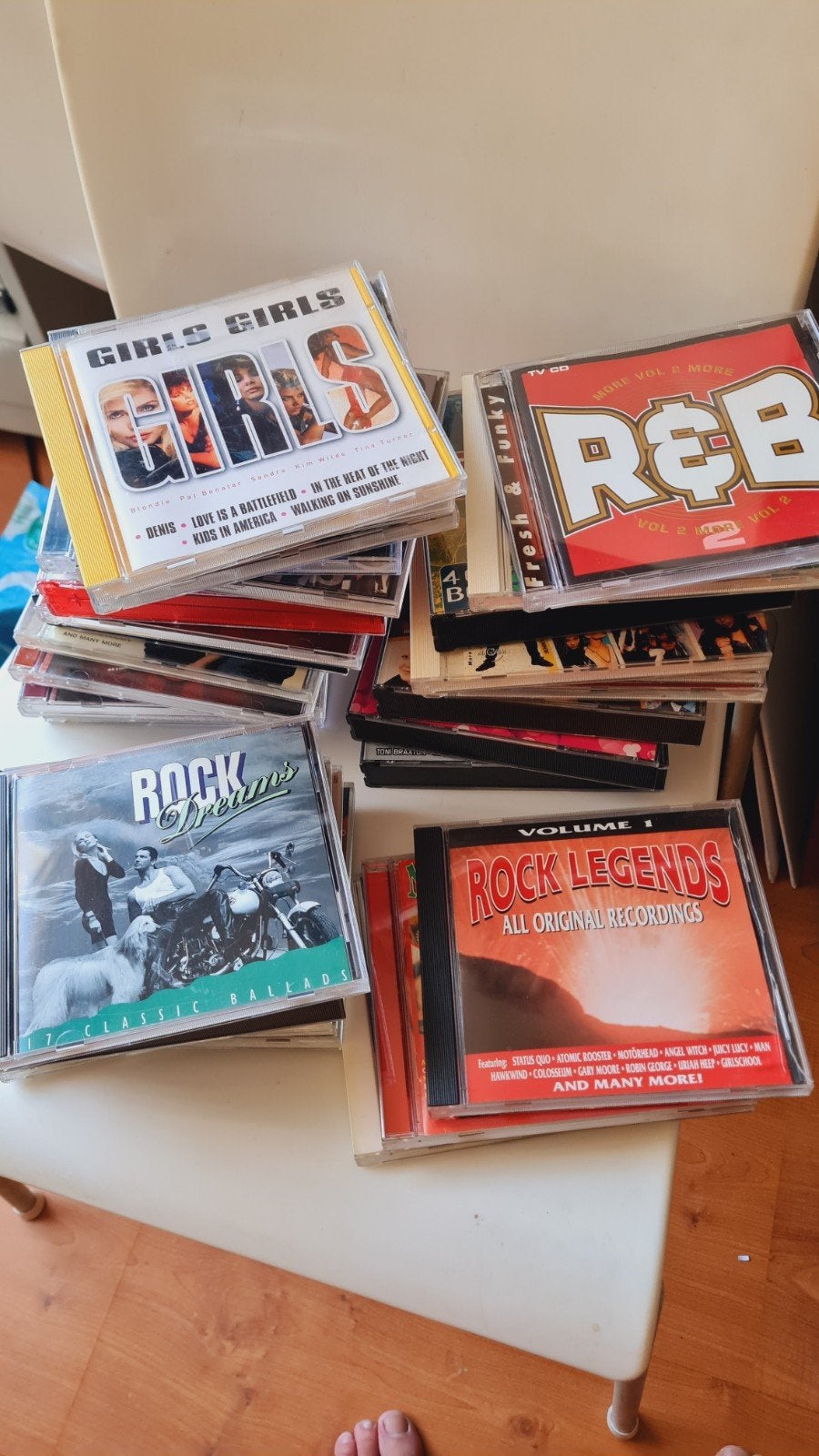 40 CD's uit de jaren '80 & '90, Ophalen of Verzenden, Gebruikt, Pop