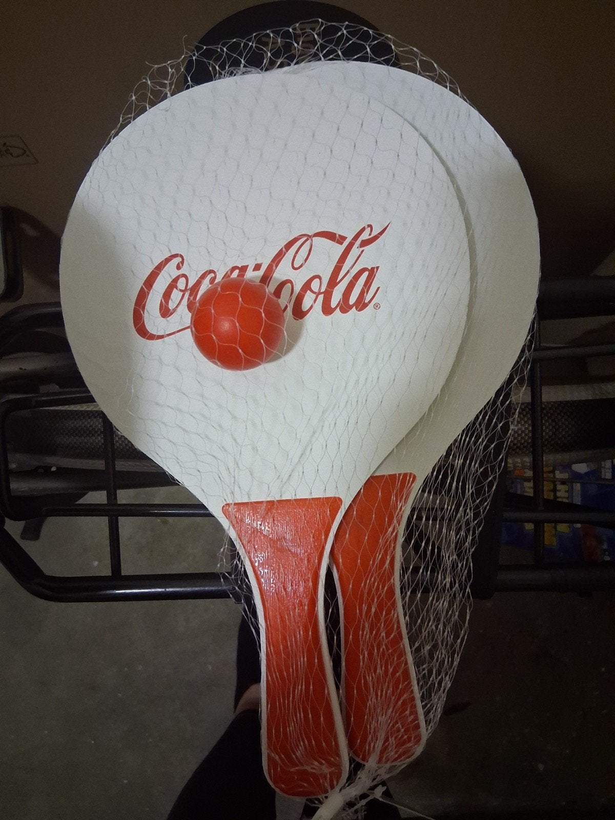 Coca-Cola strandtennis set - Nieuw in verpakking, Ophalen, Nieuw