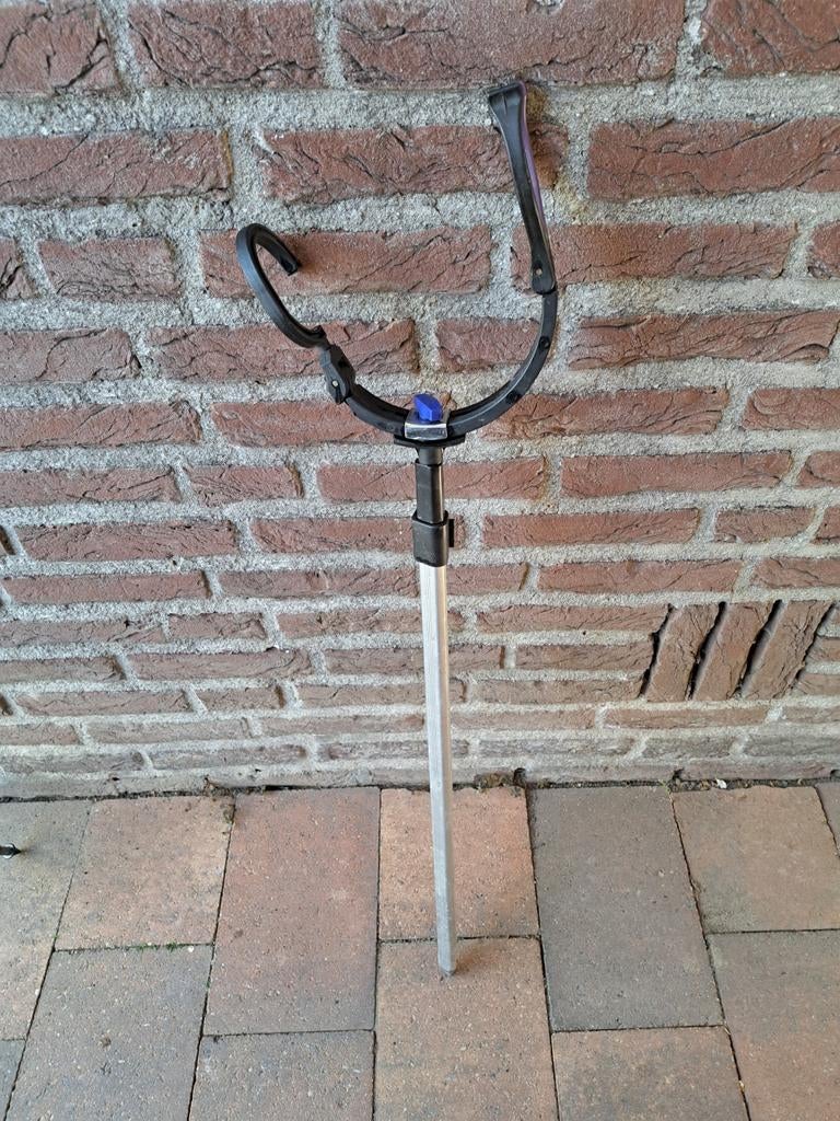 Vishengel Standaard - Stevige Hengelsteun, Ophalen of Verzenden, Gebruikt, Overige typen