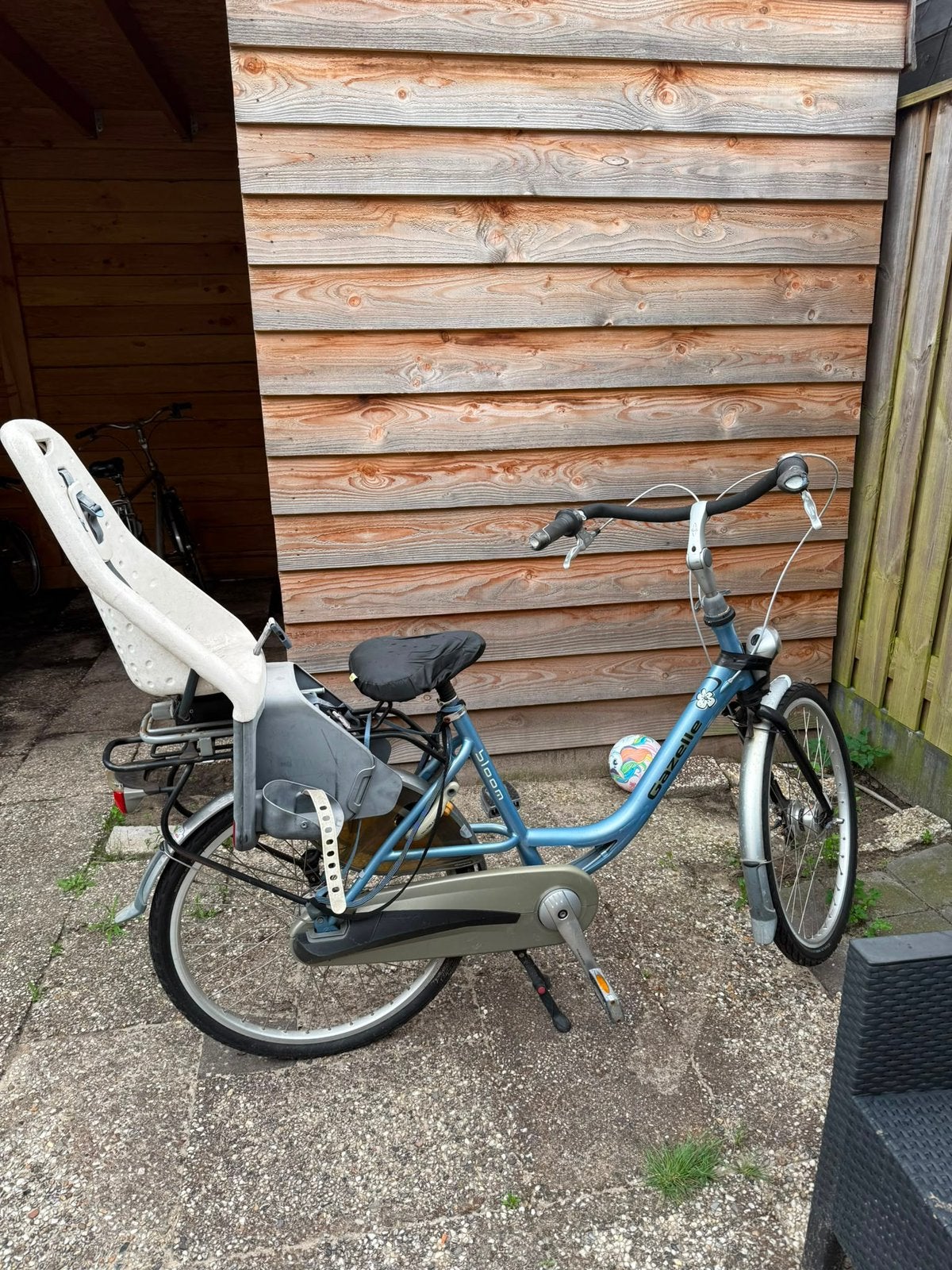 Dames fiets, Ophalen, 1 zitje, Gebruikt, Gazelle