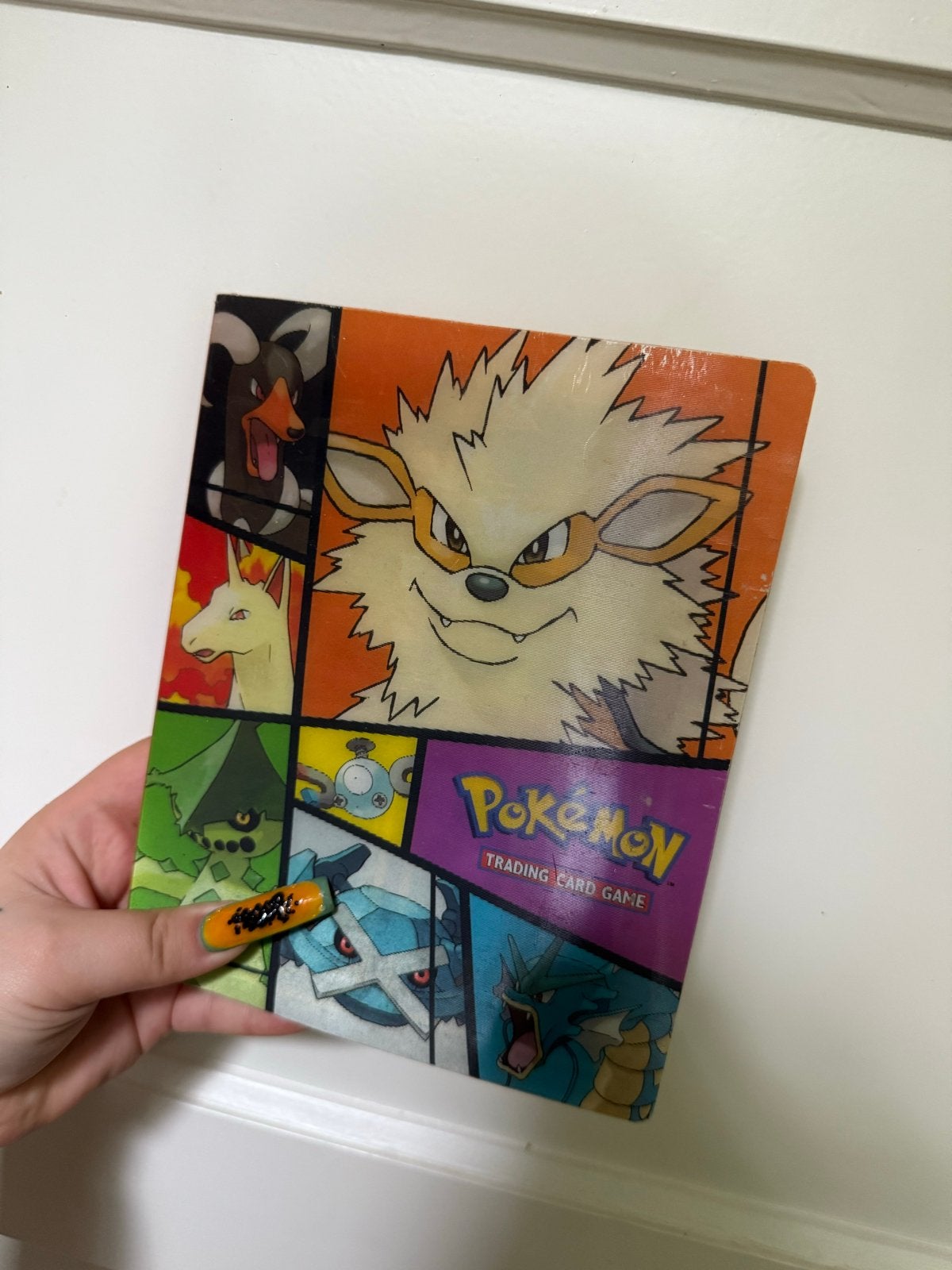 Pokémon Kaarten Map met 105 Kaarten - Zeldzame Collectie, Ophalen of Verzenden, Gebruikt, Meerdere kaarten