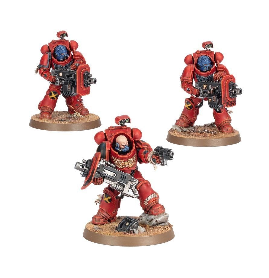Warhammer 40k Armageddon Heavy Bolter Eradicators, Ophalen of Verzenden, Nieuw, Warhammer, Figuurtje(s)