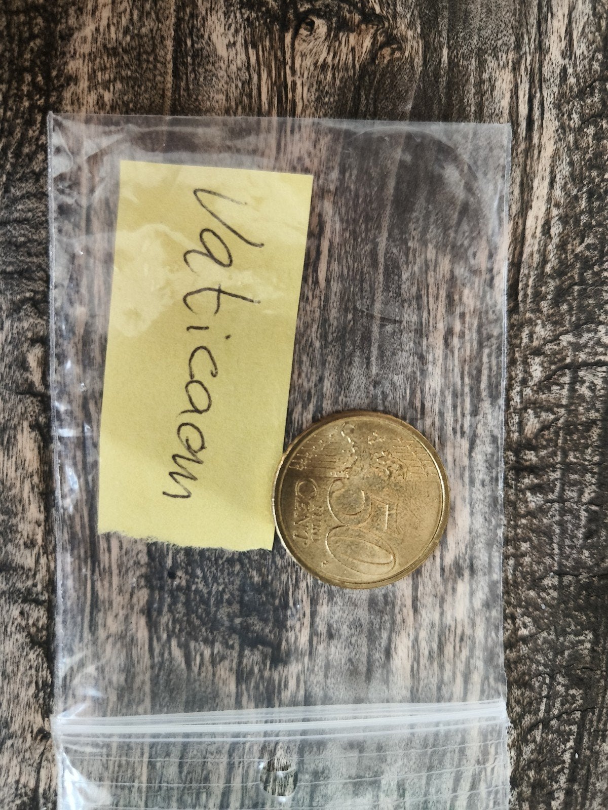 Vaticaanstad 50 euro cent 2019, Postzegels en Munten, Munten | Europa | Euromunten, Ophalen of Verzenden
