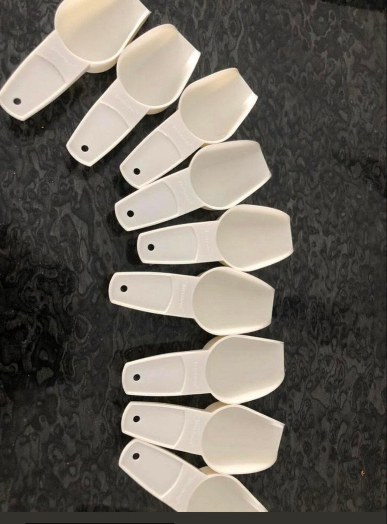 Tupperware maatschepje schep wit - Handig en duurzaam, Wit, Overige typen, Nieuw, Ophalen of Verzenden