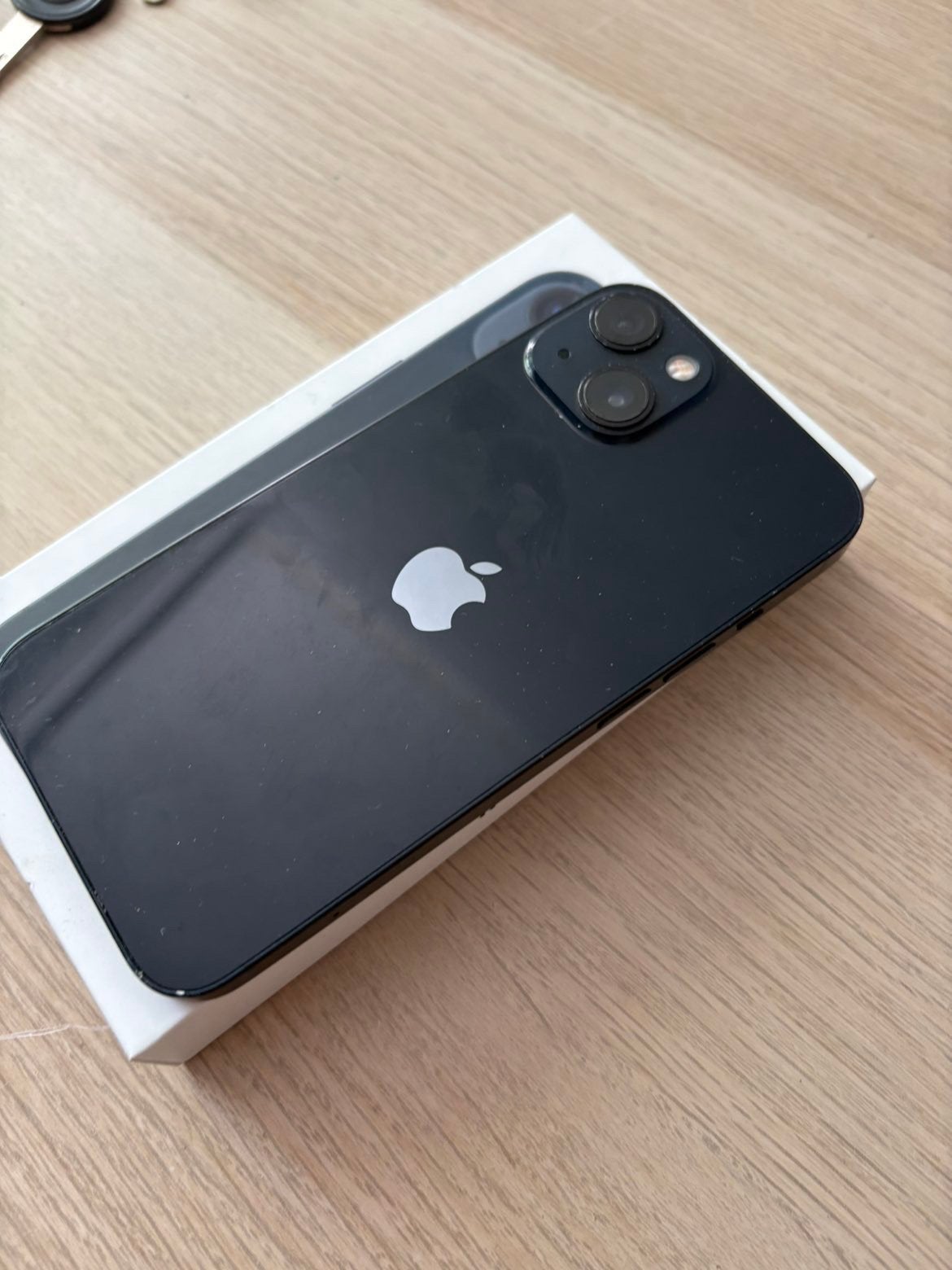 Iphone 13 zwart 128gb, Ophalen, 128 GB, Zwart, IPhone 13