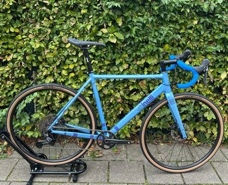 ‍️ Cinelli Nitro Special Edition Gravelbike – Gloednieuw!, Fietsen en Brommers, Overige merken, De ruyterstraat 86, Zo goed als nieuw