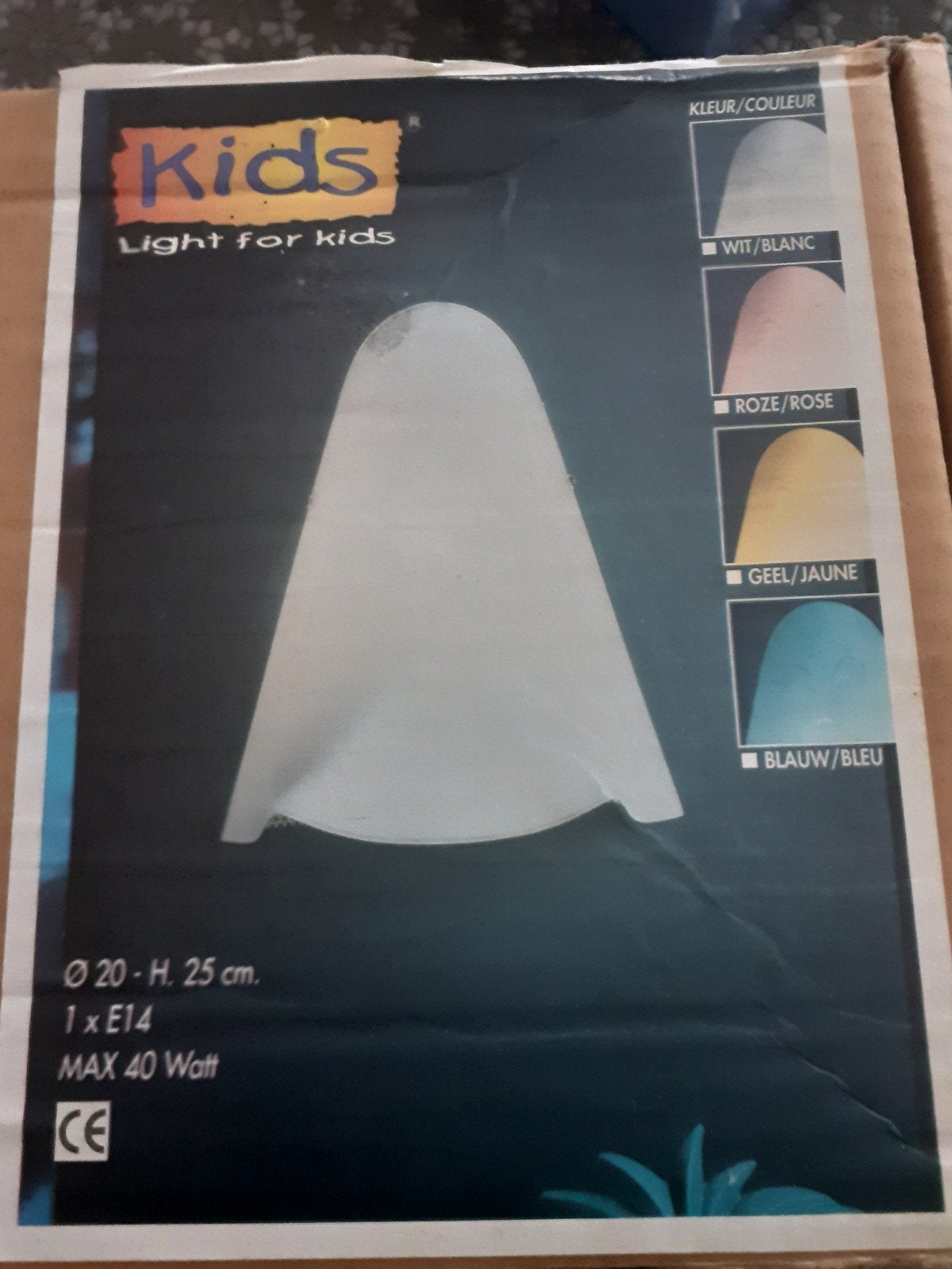 kinderlamp Ghost, Ophalen of Verzenden, Lamp