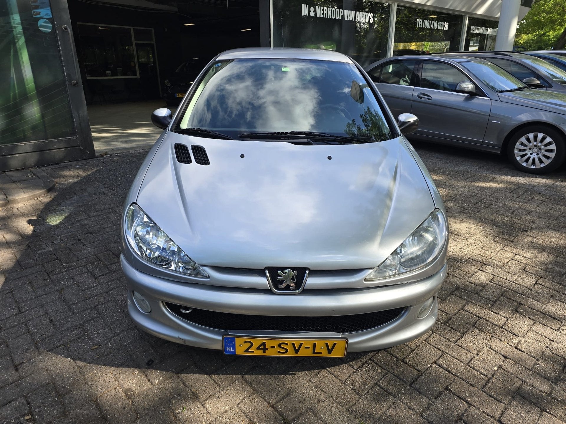 Peugeot 206 1.4 Air-line 3 | 1E EIGENAAR | NIEUWE APK | AIRC, Auto's, Peugeot, Voorwielaandrijving, Stof, 31 €/maand, 4 cilinders