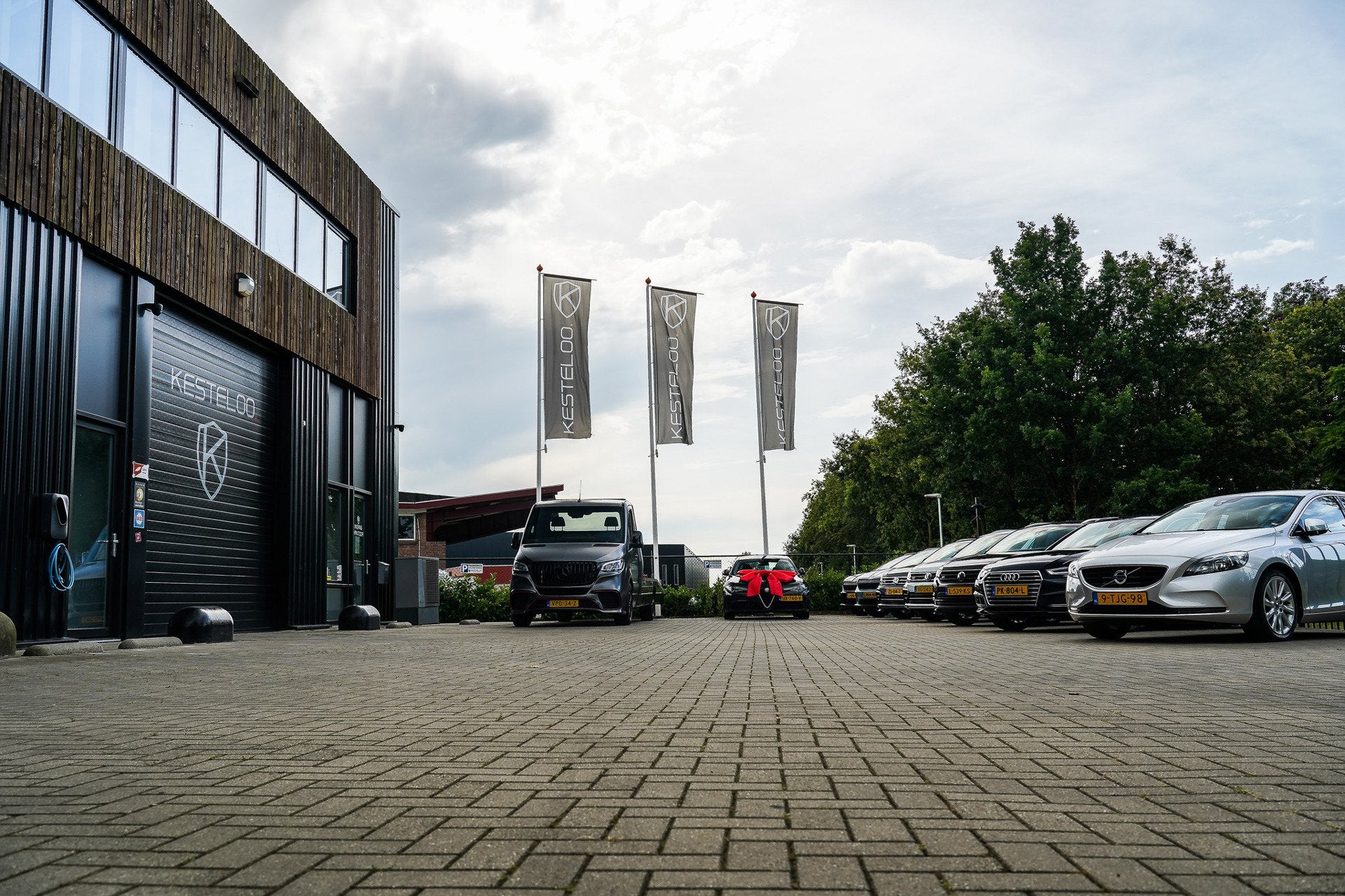 Audi RS4 Avant 2.9 TFSI RS 4 quattro MATRIX/PANO/RS-SPORTUIT, Automaat, Gebruikt, Vierwielaandrijving, 450 pk