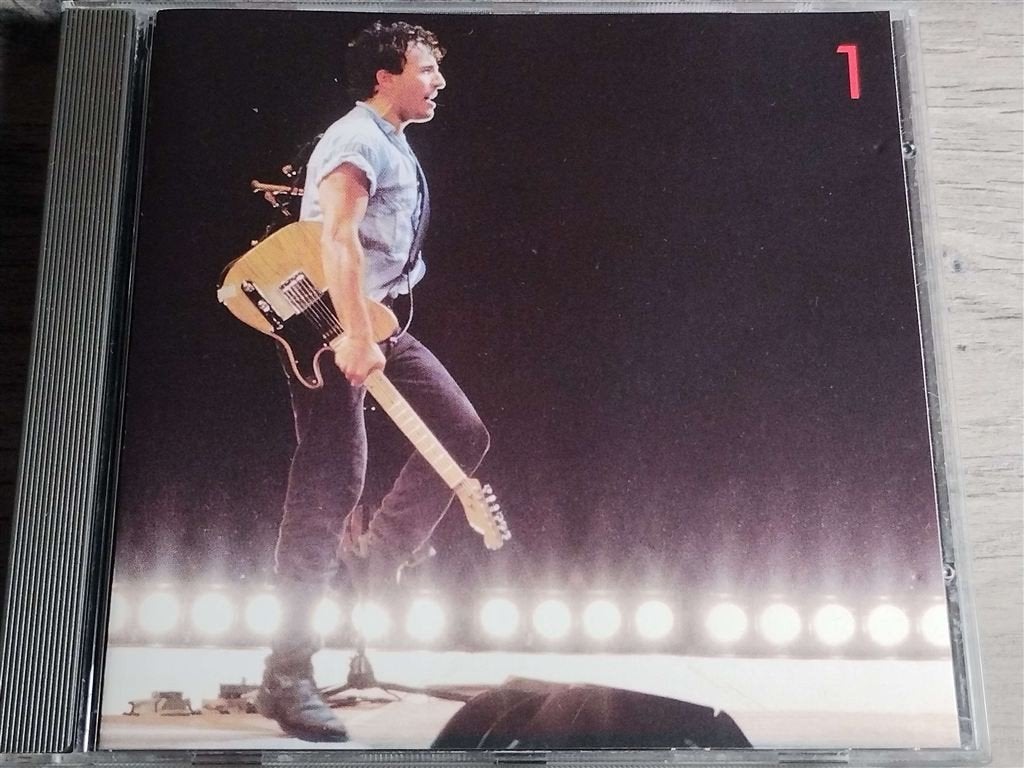 Bruce Springsteen & E Street Band - Live 1975-\'85 Disc 1, Cd's en Dvd's, Ophalen of Verzenden, Zo goed als nieuw, Poprock